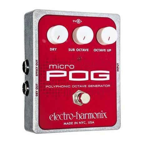Electro Harmonix EHX Micro POG Guitar Effects Pedal