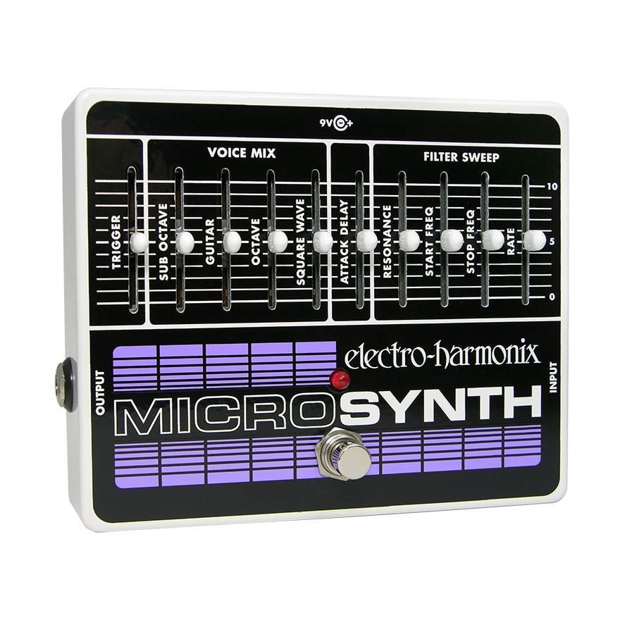 Electro Harmonix Micro Synthesizer Effects Pedal