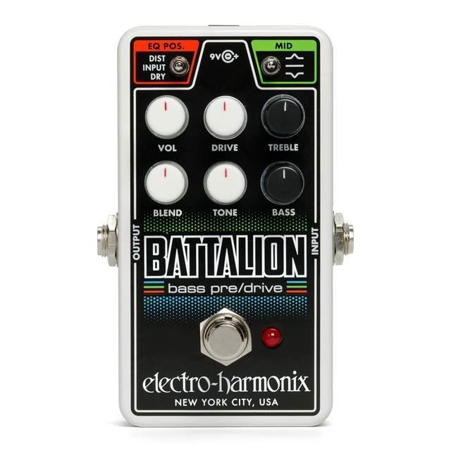 Electro Harmonix Nano Battalion Effects Pedal