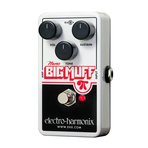 Electro Harmonix EHX Nano Big Muff Pi Guitar Effects Pedal