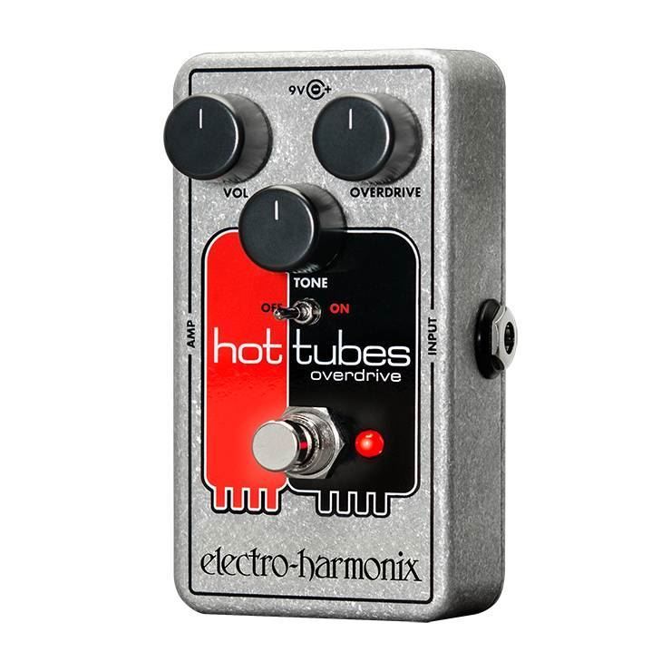 Electro Harmonix Nano Hot Tubes Effects Pedal