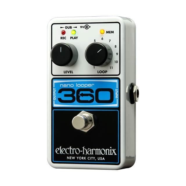 Electro Harmonix 360 Nano Looper Effects Pedal