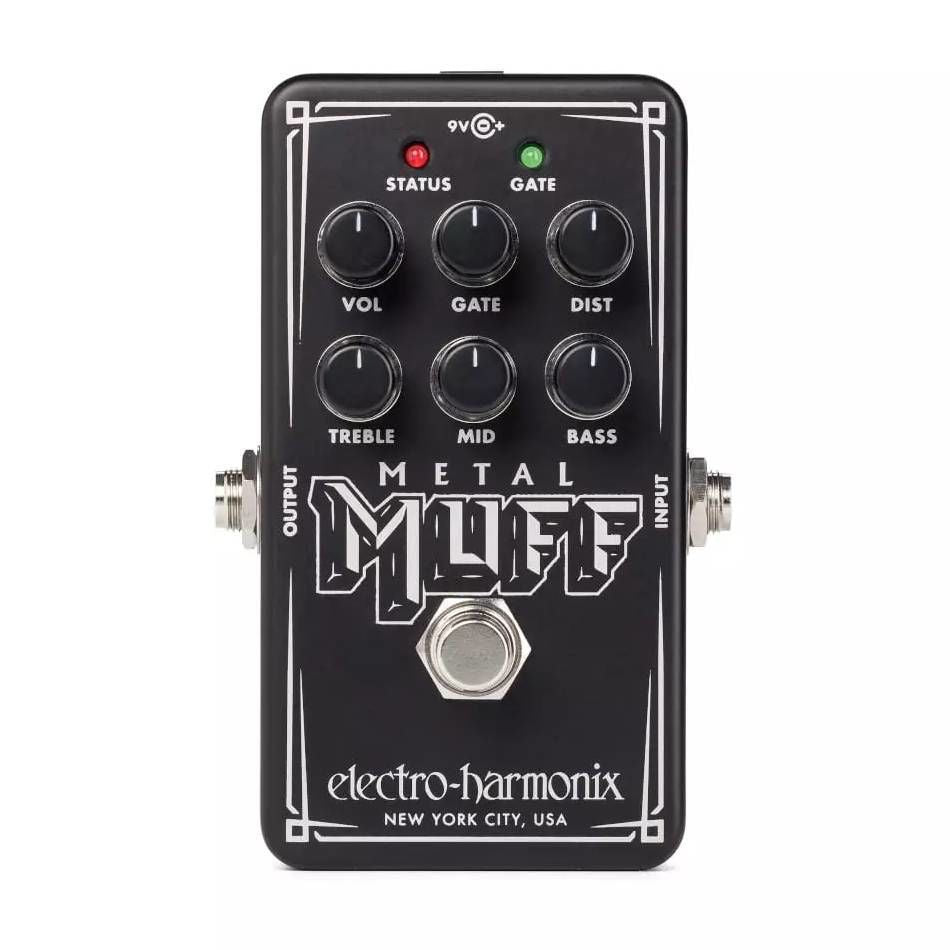 Electro Harmonix Nano Metal Muff Guitar Effects Pedal