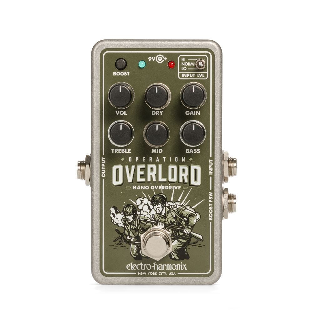 Electro Harmonix Nano Overlord Effects Pedal