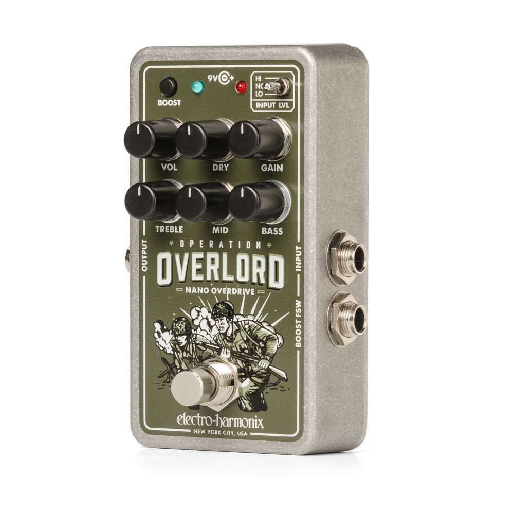 Electro Harmonix Nano Overlord Effects Pedal