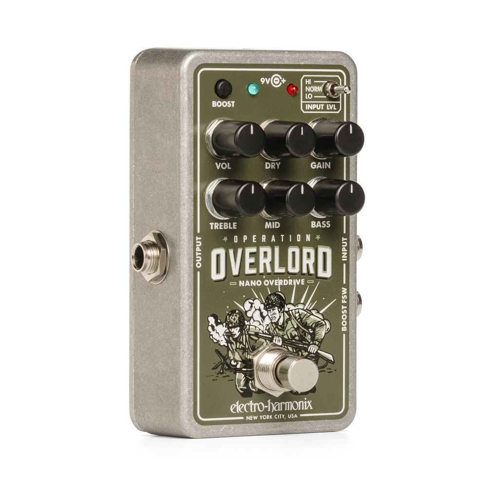 Electro Harmonix Nano Overlord Effects Pedal