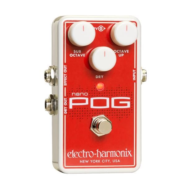 Electro Harmonix EHX Nano Pog Guitar Effects Pedal