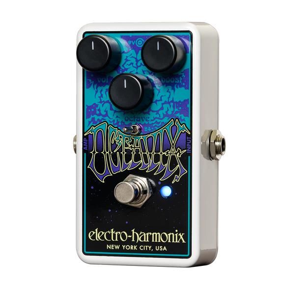 Electro Harmonix EHX Octavix Guitar Effects Pedal