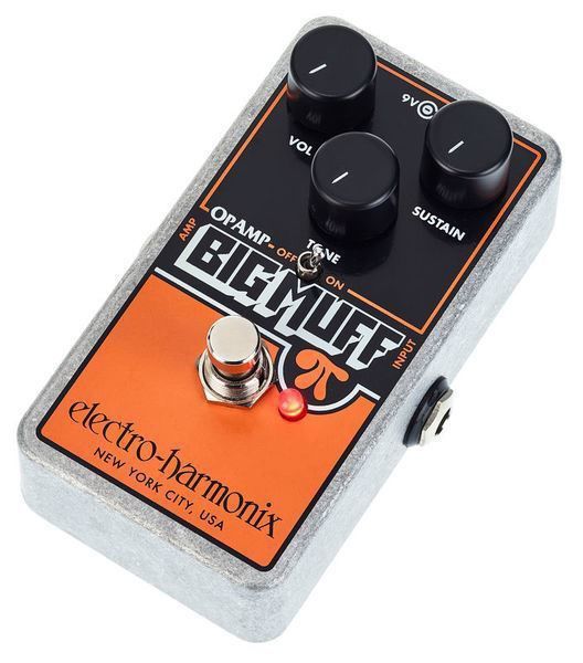 Electro Harmonix Op Amp Big Muff Guitar Pedal