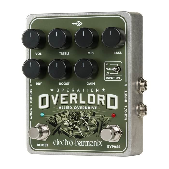 Electro Harmonix Operation Overlord Effects Pedal