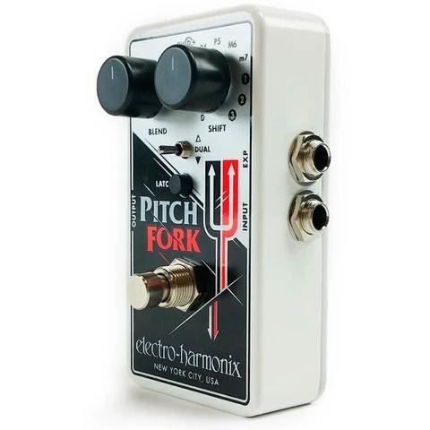 Electro Harmonix Pitchfork Guitar Effects Pedal