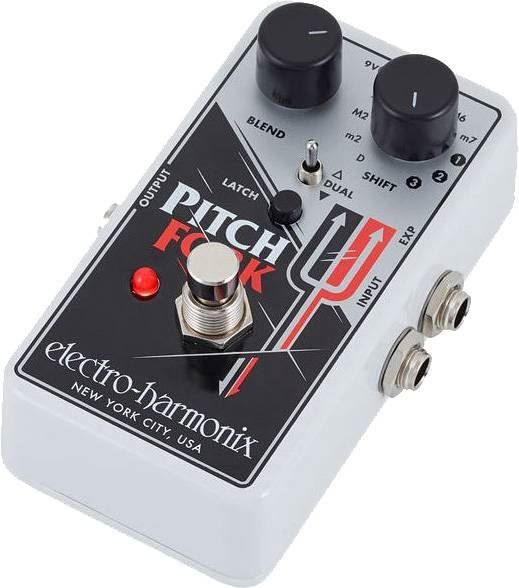 Electro Harmonix Pitchfork Guitar Effects Pedal