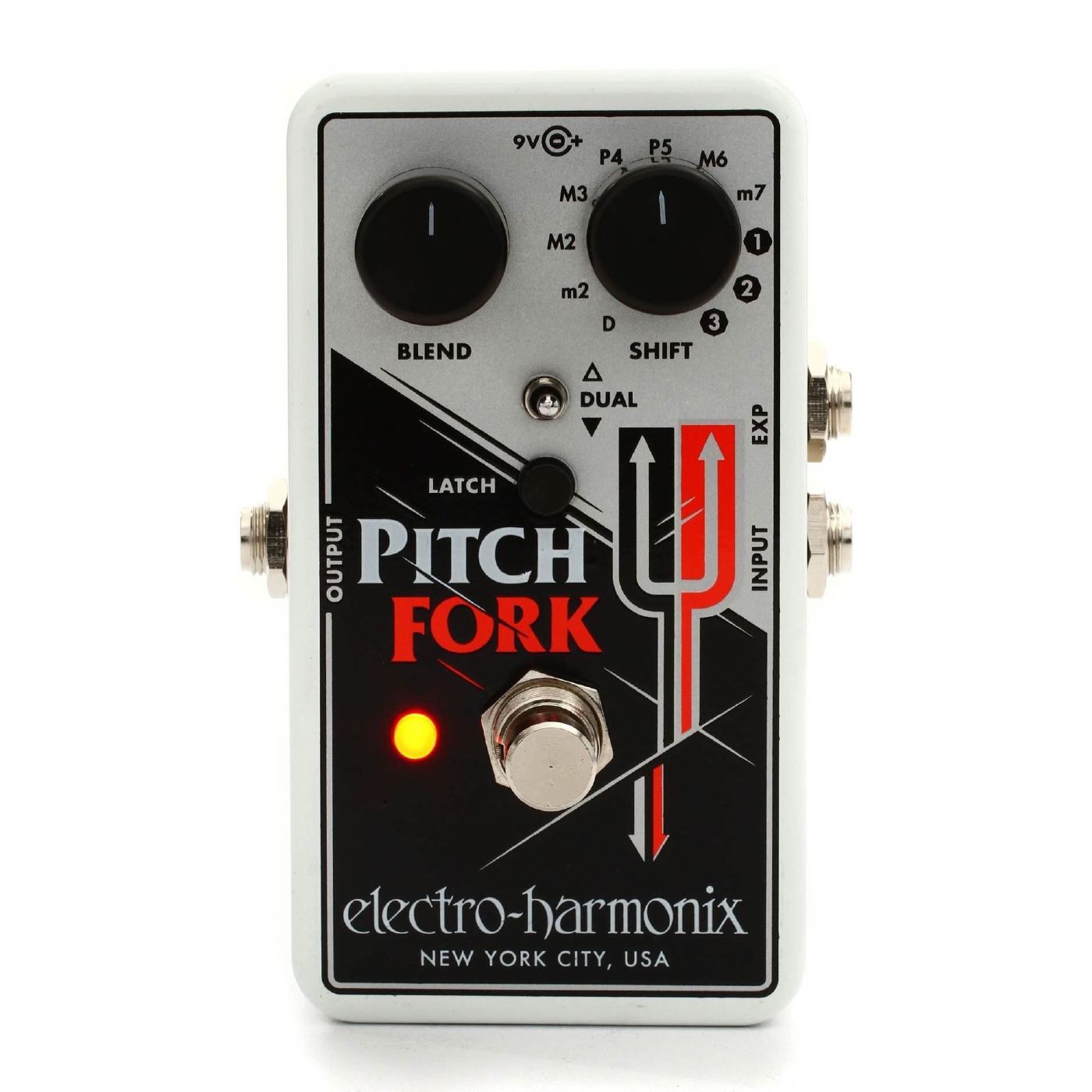 Electro Harmonix Pitchfork Guitar Effects Pedal