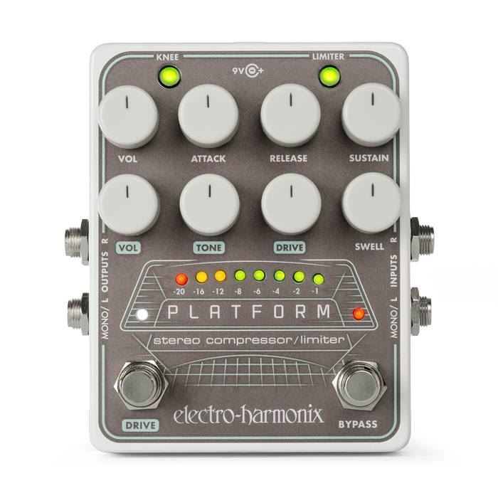 Electro Harmonix Platform Effects Pedal