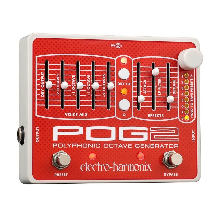 Electro Harmonix Pog 2 Effects Pedal