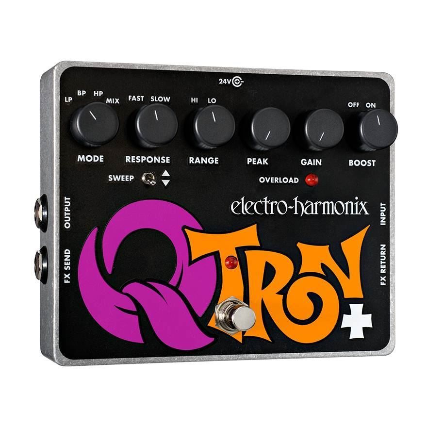 Electro Harmonix Q-Tron Plus Effects Pedal