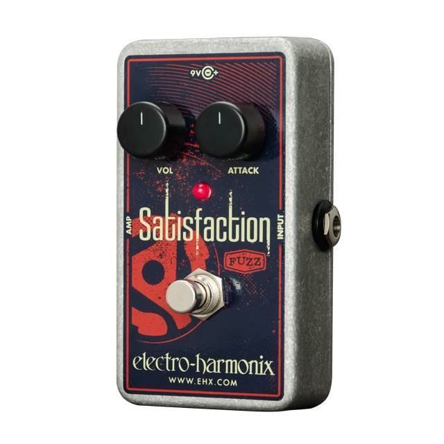 Electro Harmonix Satisfaction Effects Pedal