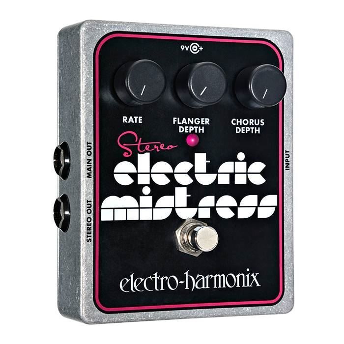 Electro Harmonix Stereo Electric Mistress Effects Pedal