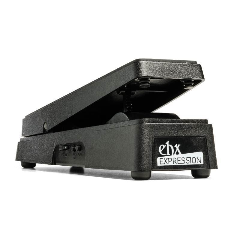 Electro-Harmonix Single Expression Effects Pedal with controls and footswitch for guitar effects and sound modulation.