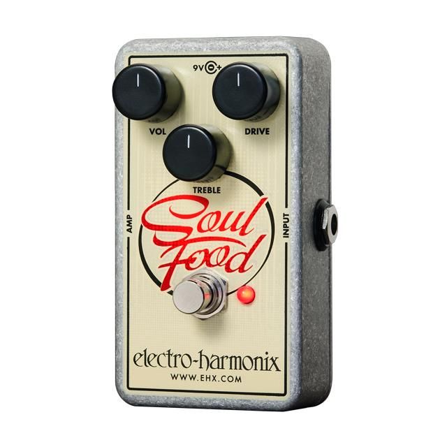Electro Harmonix EHX Soul Food Drive Guitar Effects Pedal