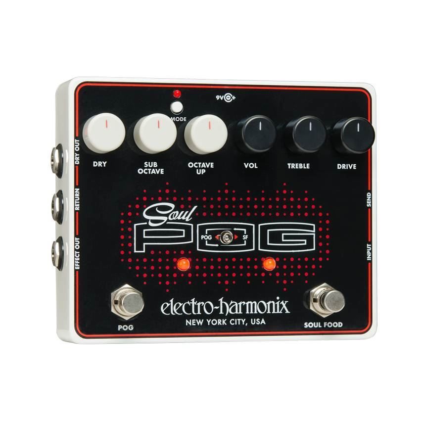 Electro Harmonix Soul Pog Effects Pedal