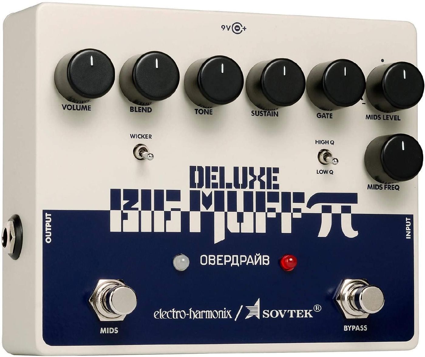 Electro Harmonix Sovtek Deluxe Big Muff Effects Pedal