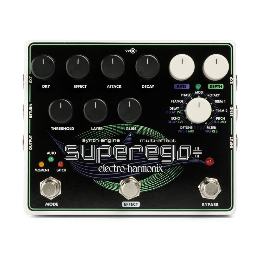 Electro Harmonix Superego Plus Effects Pedal