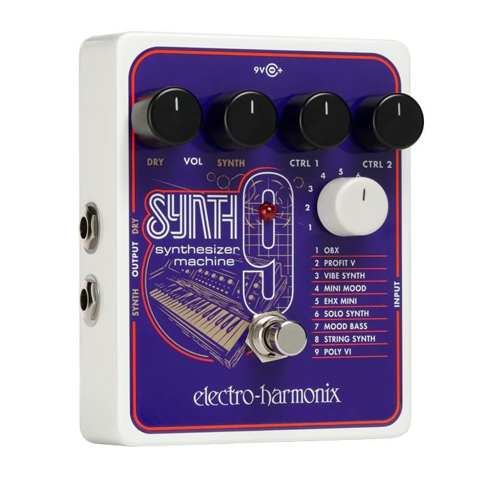 Electro Harmonix EHX SYNTH9 Synth Machine Effects Pedal