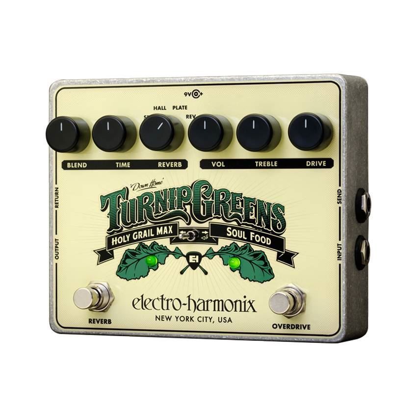 Electro Harmonix Turnip Greens Effects Pedal