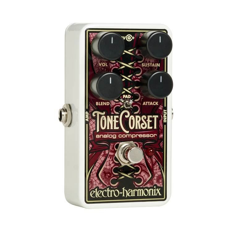 Electro Harmonix Tone Corset Compressor Effects Pedal