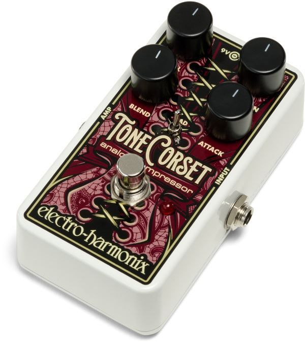 Electro Harmonix Tone Corset Compressor Effects Pedal