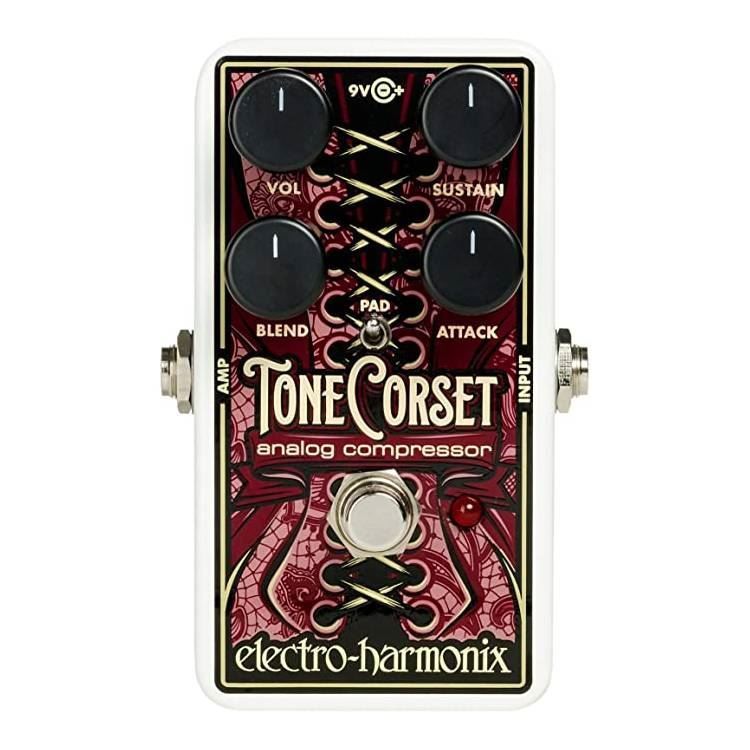 Electro Harmonix Tone Corset Compressor Effects Pedal