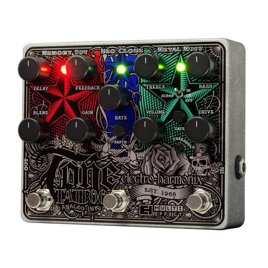 Electro Harmonix Tone Tattoo Multi-Effects