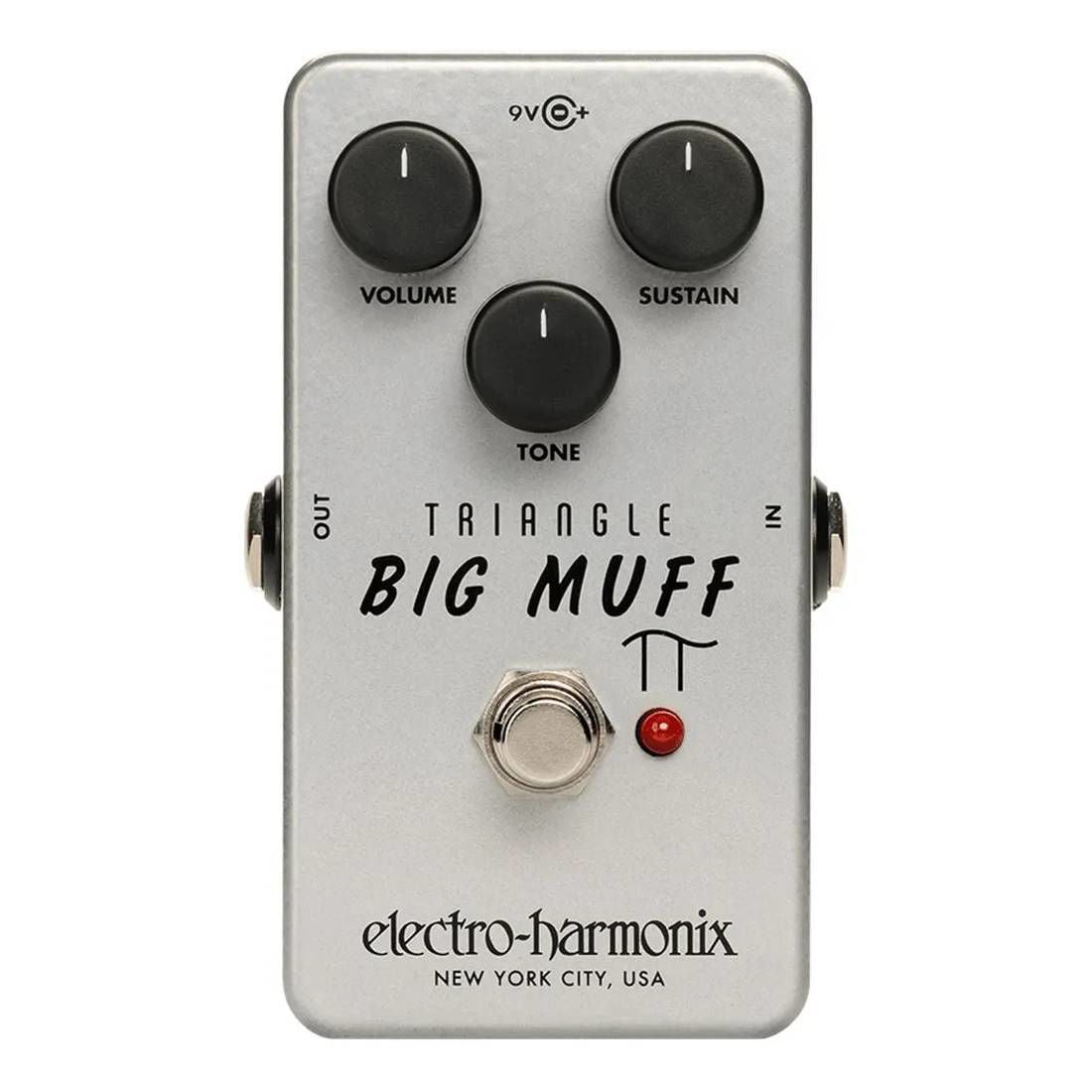 Electro Harmonix Triangle Reissue Big Muff Guitar Effects Pedal