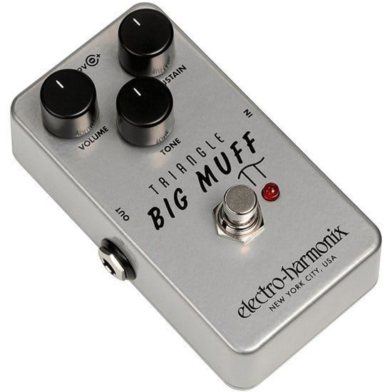 Electro Harmonix Triangle Reissue Big Muff Guitar Effects Pedal
