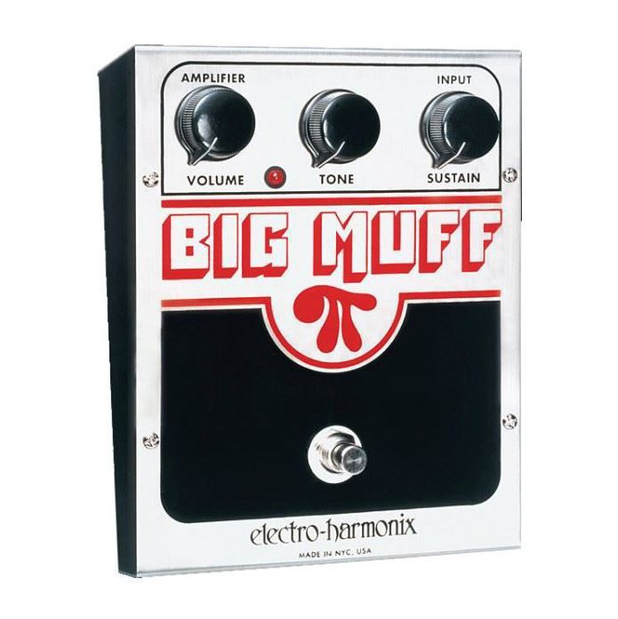 Electro Harmonix EHX USA Big Muff Pi Guitar Effects Pedal