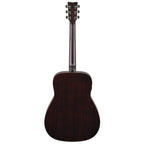 Yamaha TAG1ENT Element Transacoustic acoustic guitar in natural gloss finish, featuring a wooden body and six steel strings.