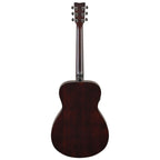Yamaha TAS1ENT Element Transacoustic acoustic guitar in natural gloss finish, featuring a sleek body and detailed fretboard.