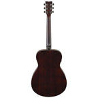 Yamaha TAS1ESB Transacoustic acoustic guitar in Sand Burst gloss with a natural wood finish and sleek body shape.