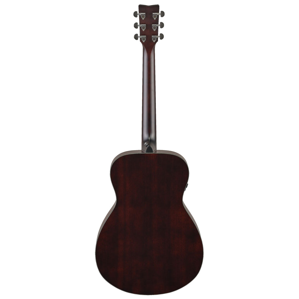 Yamaha TAS1EUM Transacoustic guitar in Ultra Marine Gloss with a sleek acoustic body and modern electronics, visible in the image.