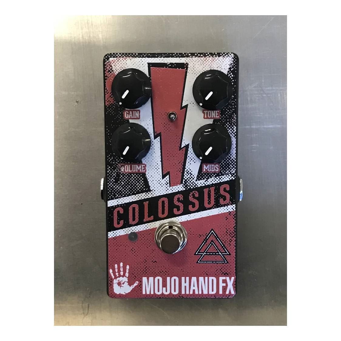 Mojo Hand FX Colossus Fuzz Effects Pedal