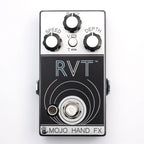 Mojo Hand FX RVT Reverb/Vibrato/Tremolo Effects Pedal