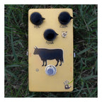 Mojo Hand FX Sacred Cow Golden Overdrive Effects Pedal