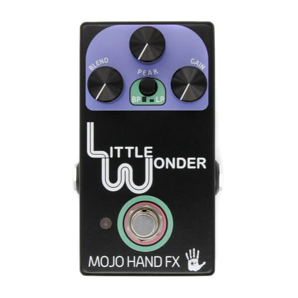 Mojo Hand FX Little Wonder Envelope Filter Guitar Effects Pedal
