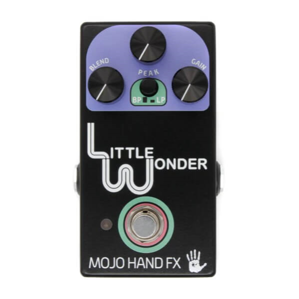 Mojo Hand FX Little Wonder Envelope Filter Guitar Effects Pedal