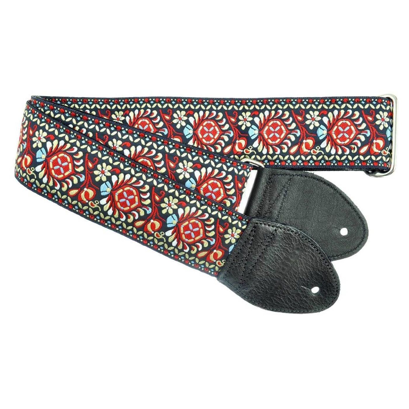 Souldier USA Guitar Strap 2in - Hendrix Black