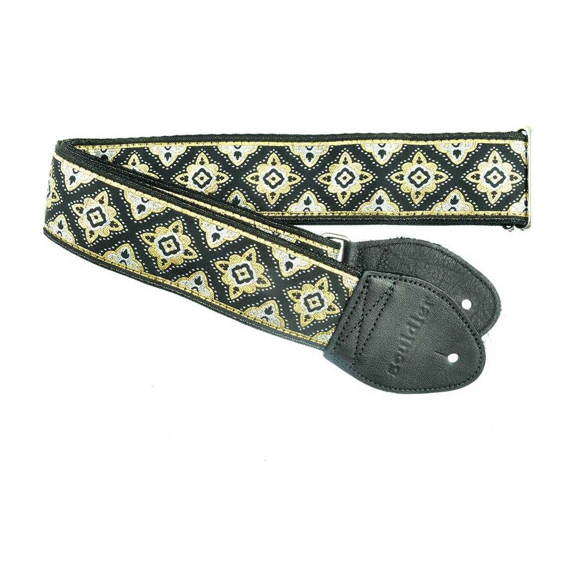 Souldier USA Guitar Strap 2in - Regal Black