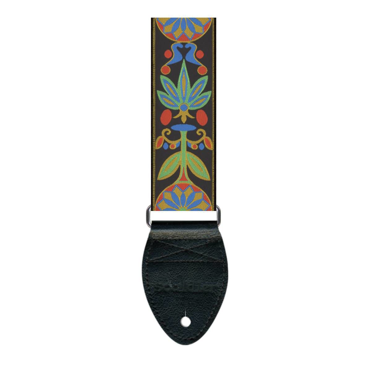 Souldier USA Guitar Strap 2in - Daisy Blue