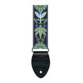 Souldier USA Guitar Strap 2in - Daisy Aqua