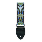 Souldier USA Guitar Strap 2in - Daisy Aqua